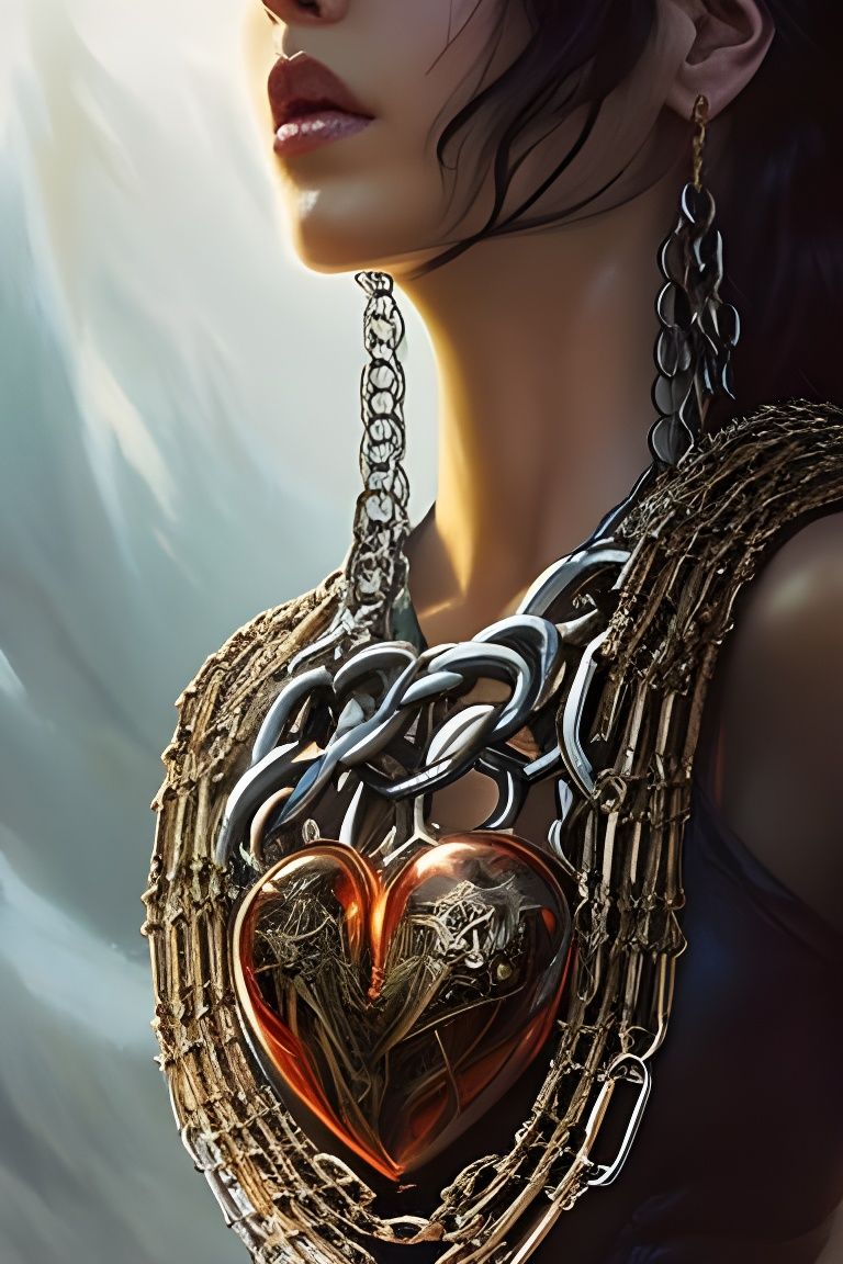 Chained heart