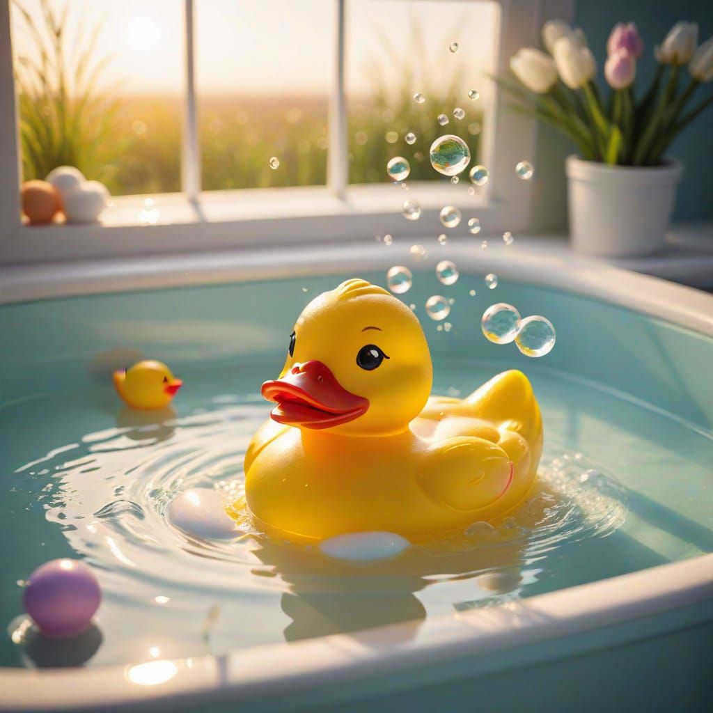 Here's Your Rubber Duck Lover