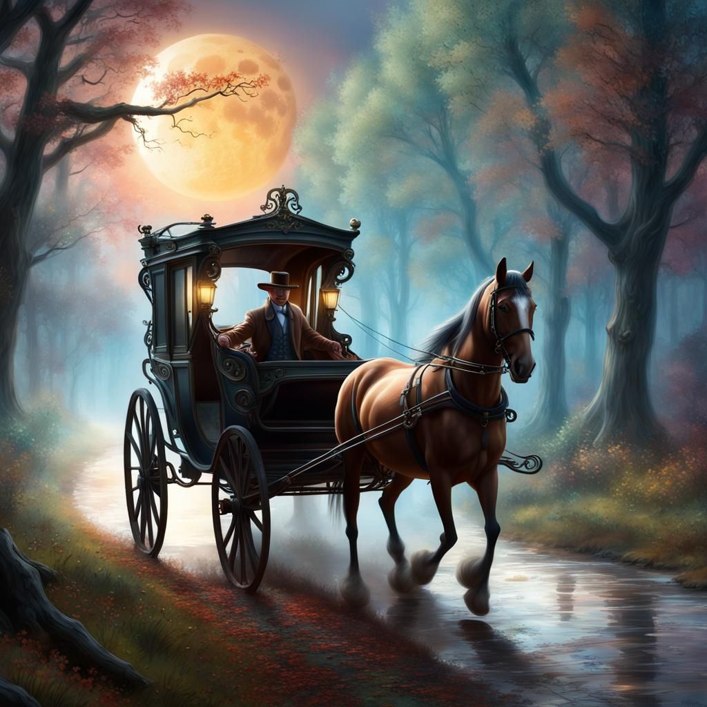 Horse drawn carriage