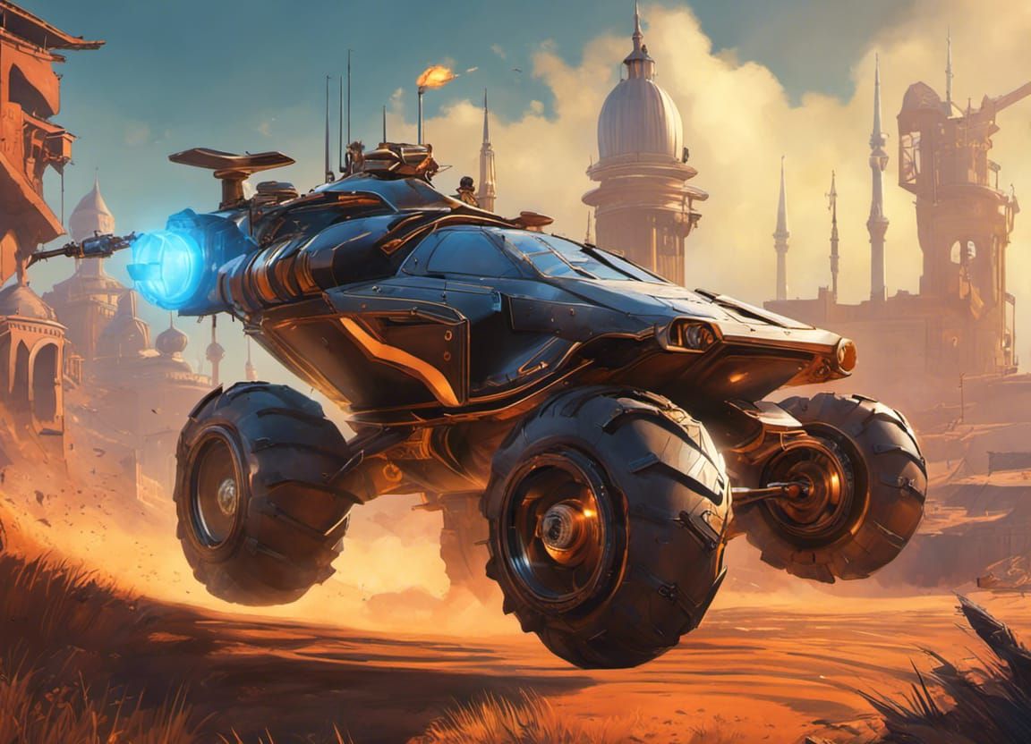 Rocket Buggy