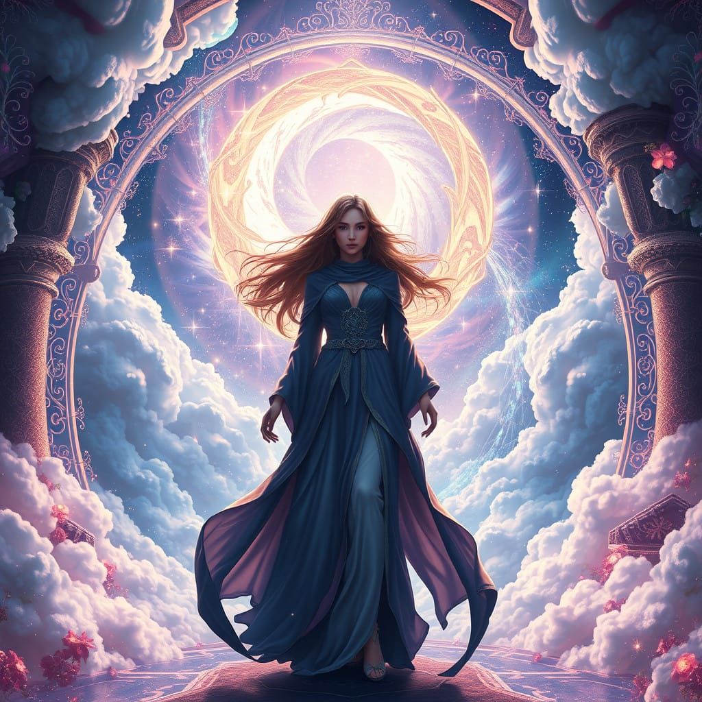 Ethereal Guardian in Celestial Gateway