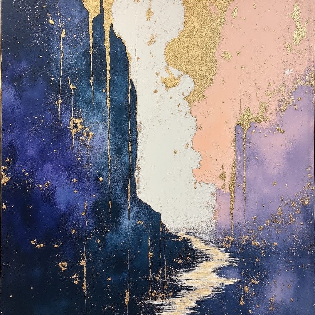 Vibrant Dark Portraits in Oil Painting Style