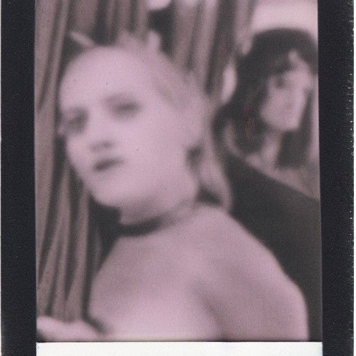 Astaroth Portrait in Film Polaroid Style