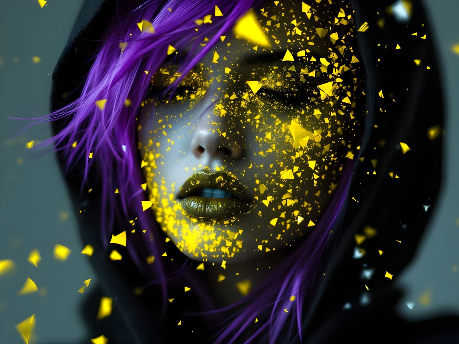 Here Comes the Sun (Neon-Noir)  @Lucyalia
