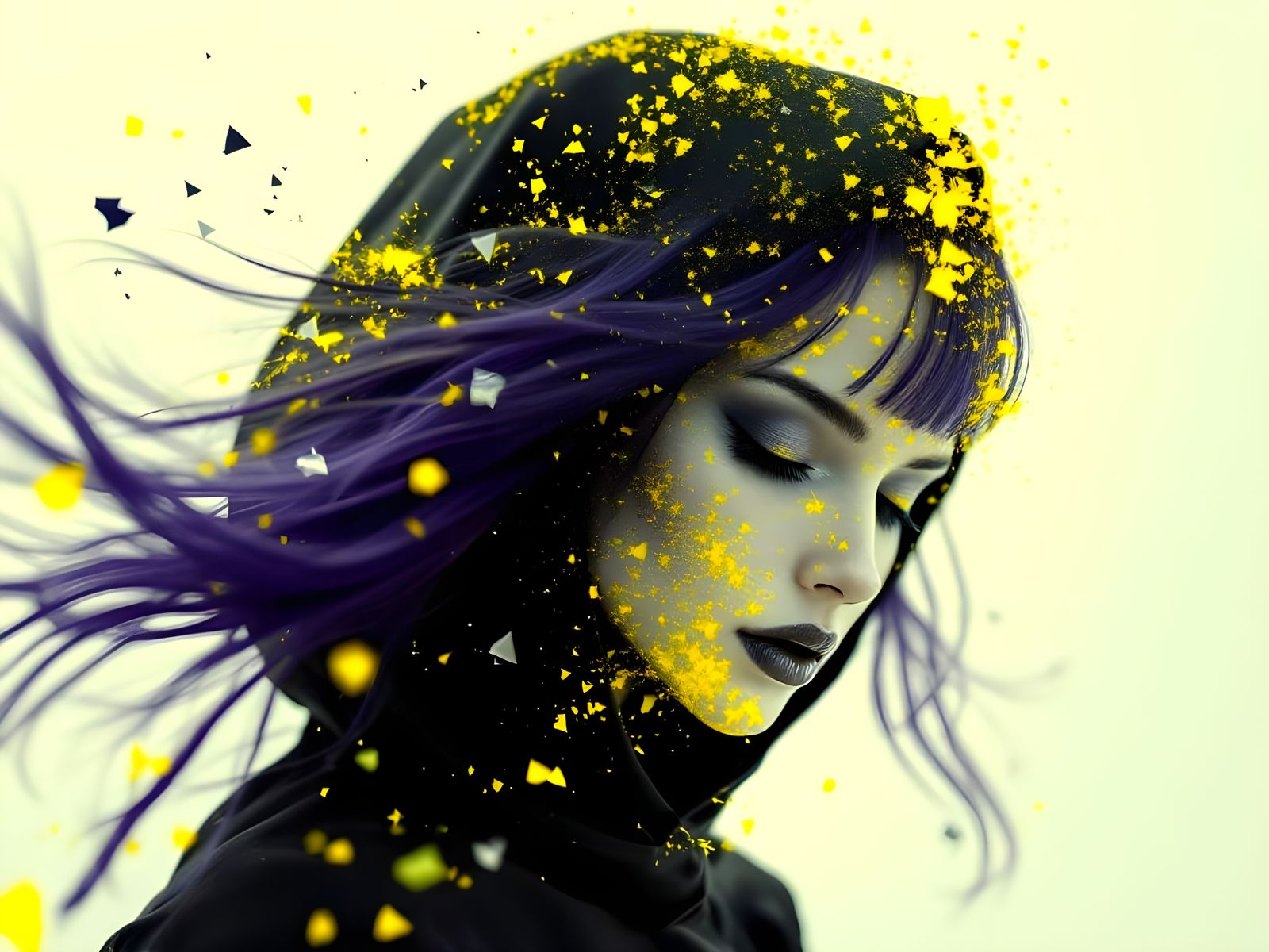 Here Comes the Sun (Neon-Noir)