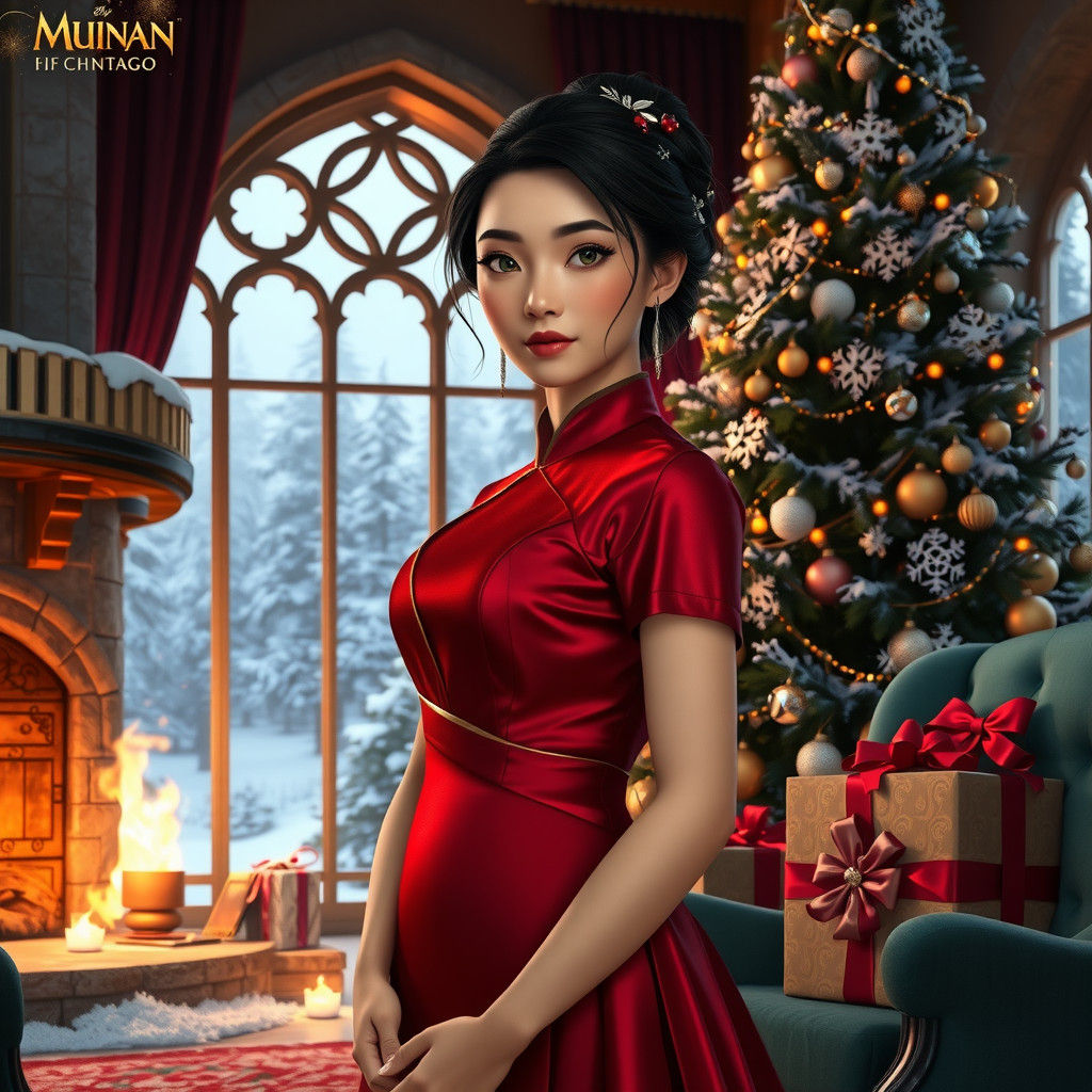 Christmas with Mulan 01