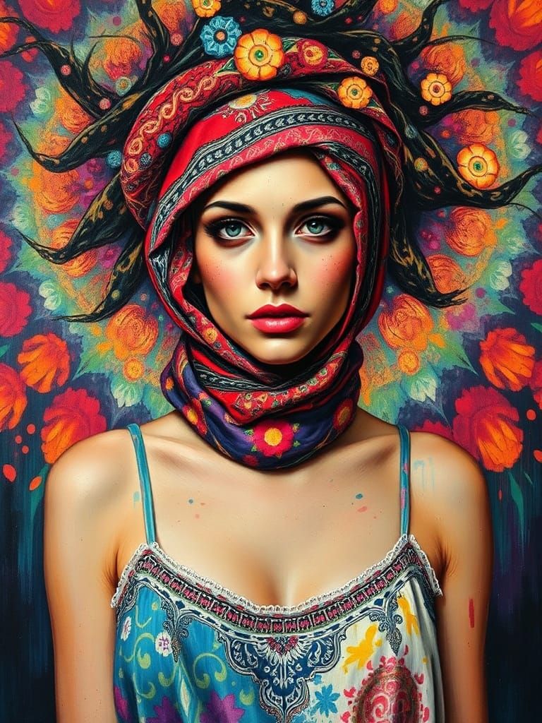 Exploding Rorschach Art