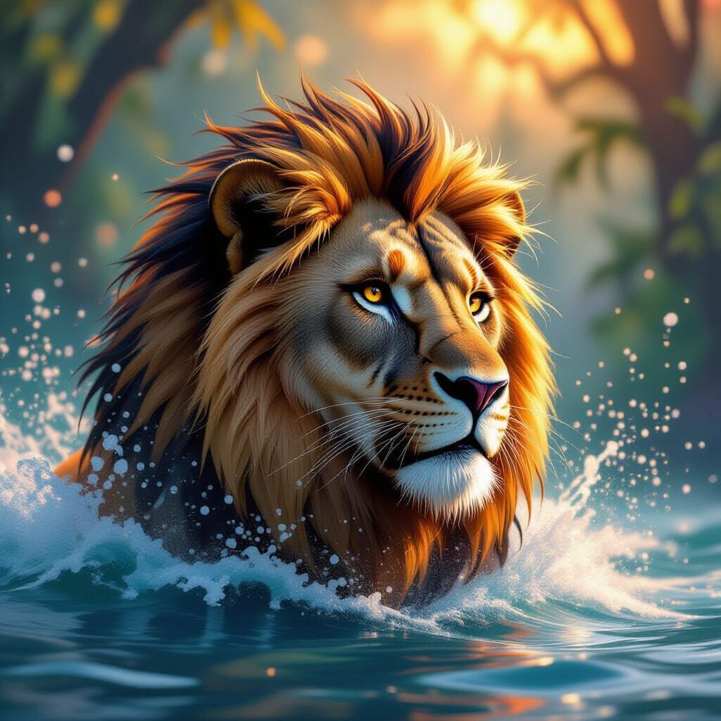 Hyperrealistic Animal Impostors Concept Art