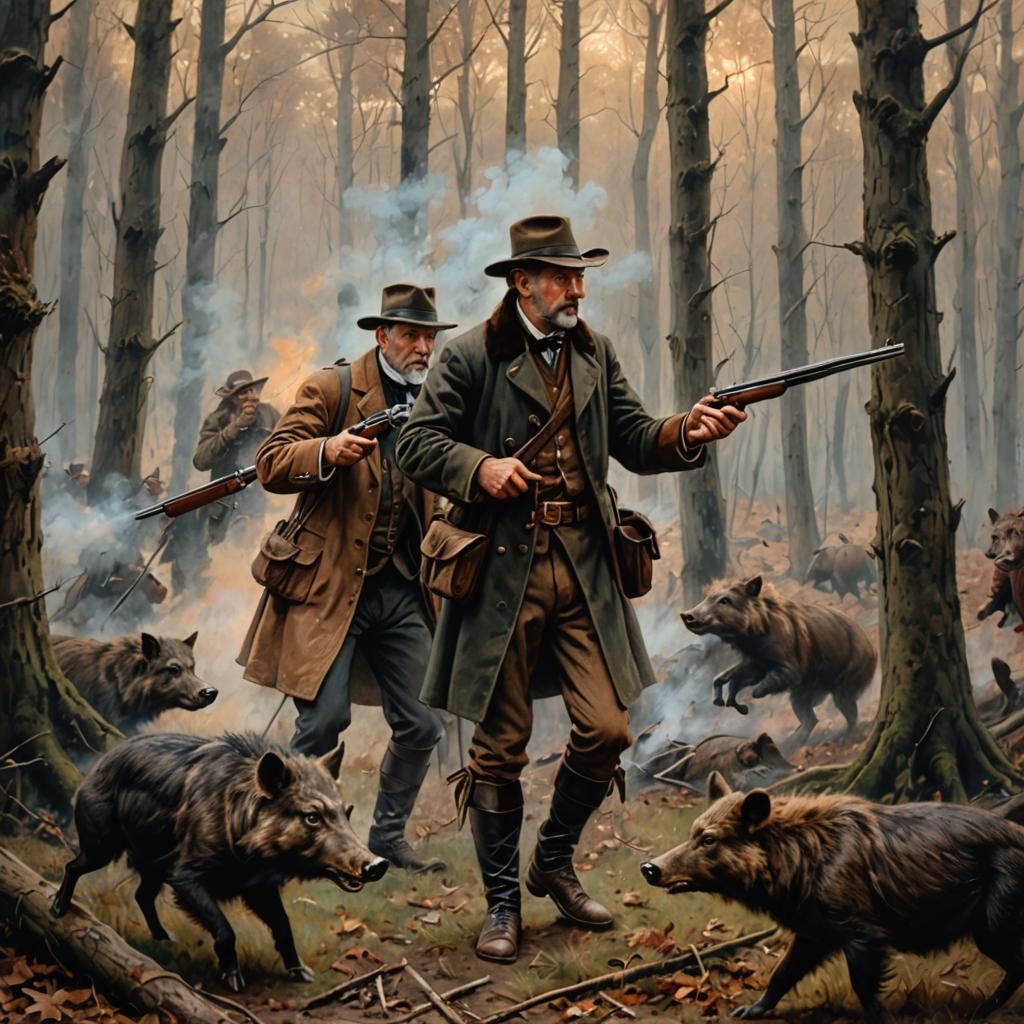 Village hunting society