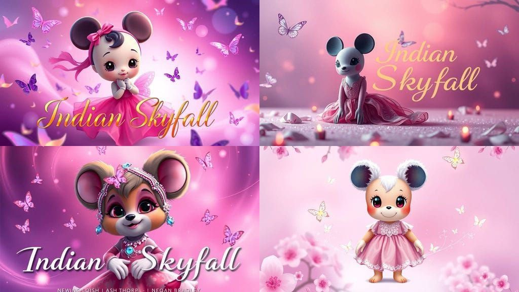 Magical Pokémon-Inspired Creature Pookie in Dreamy Aesthetic...