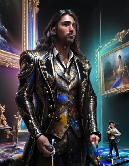 The Miniatures Painter