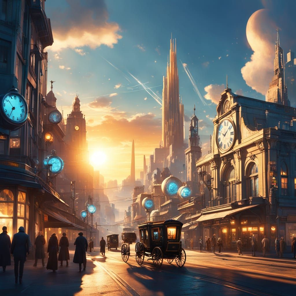 Futuristic Nostalgia: Past and Future Merge in Cinematic Art