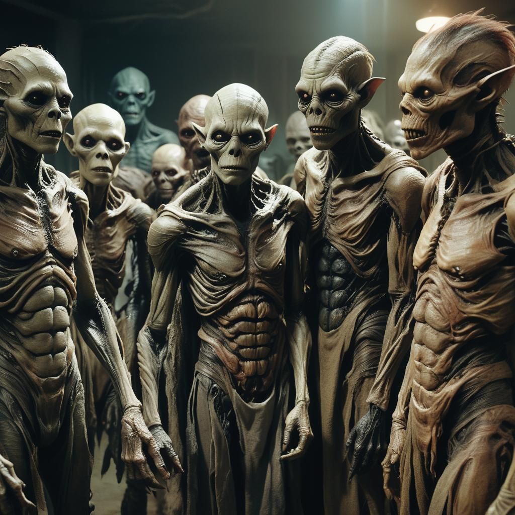 Halloween in the Underworld