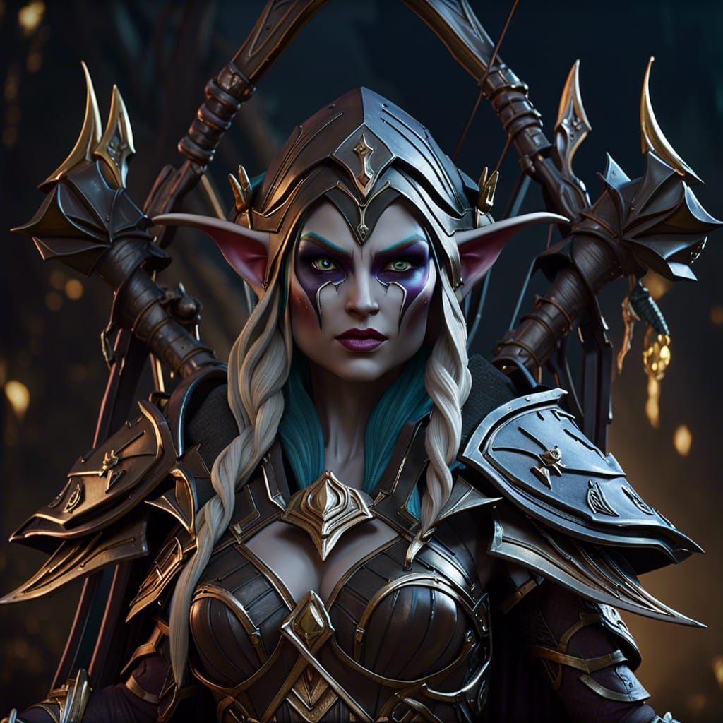 Dark Lady elf