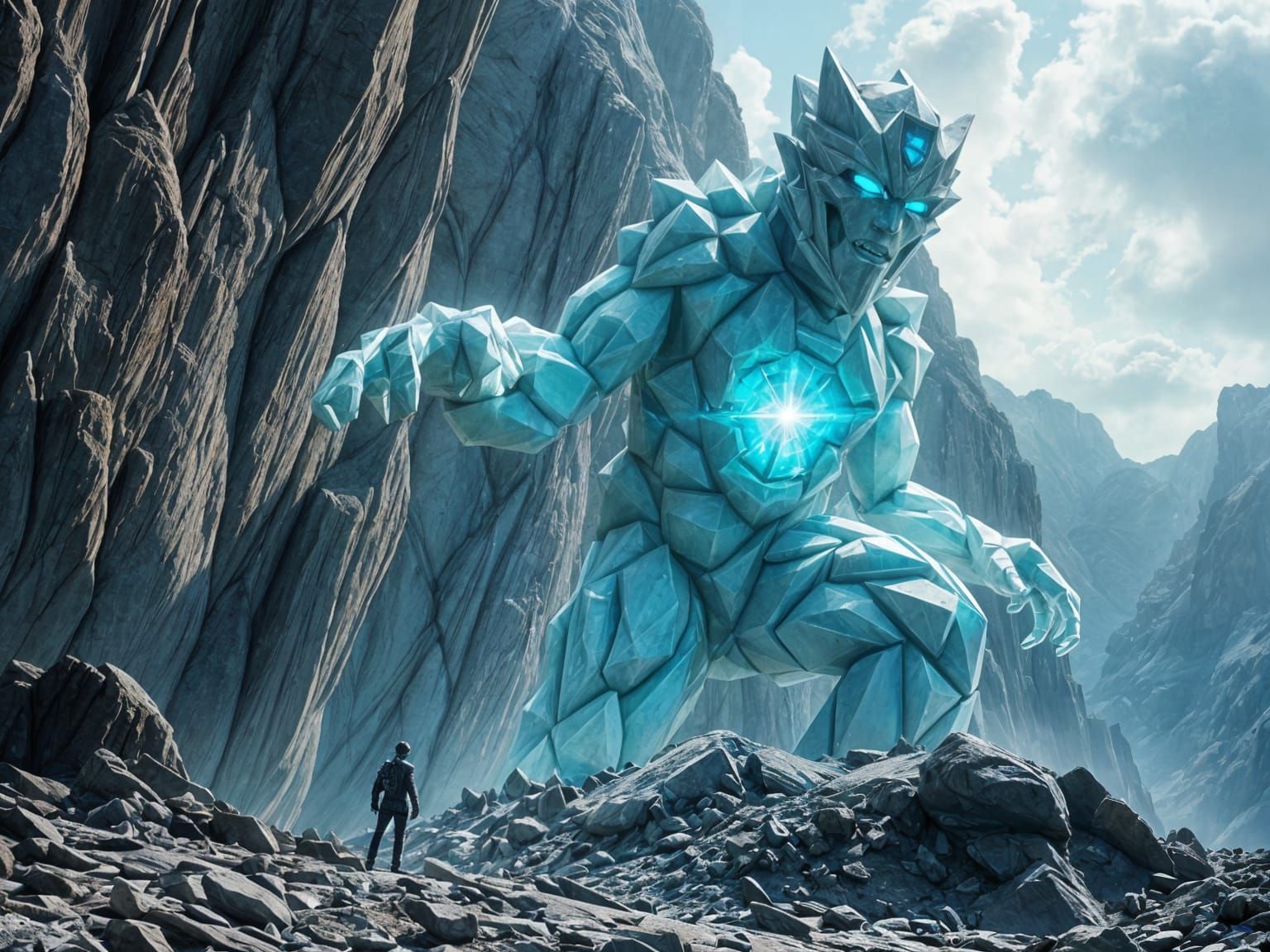 Crystal Guardians of Sacred Mountain Sanctuaries