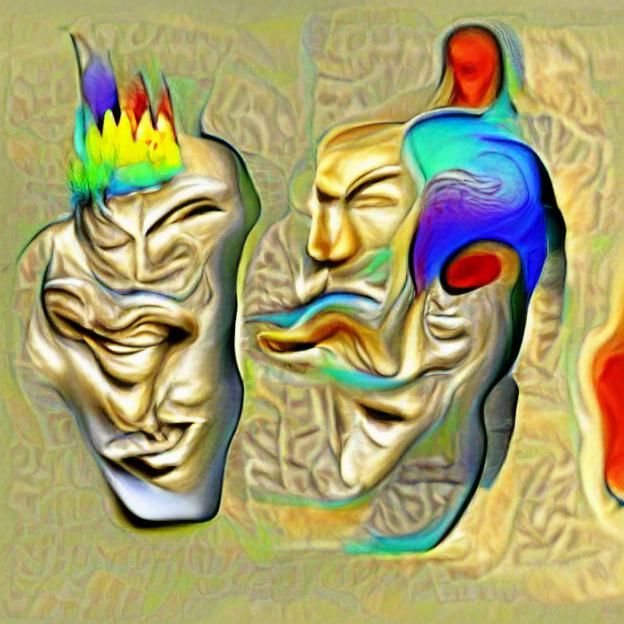 Abstract Visualization of Personality Development