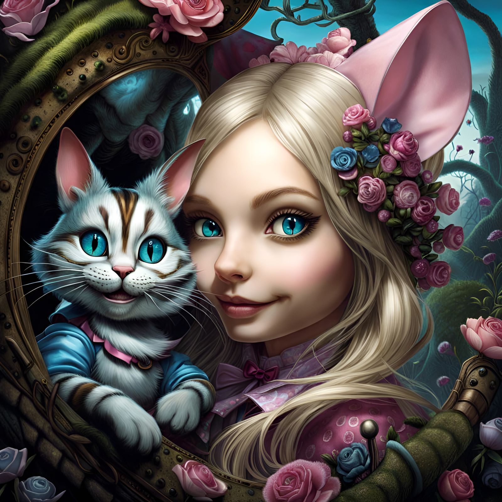 Alice in Wonderland: Through the Looking Glass
