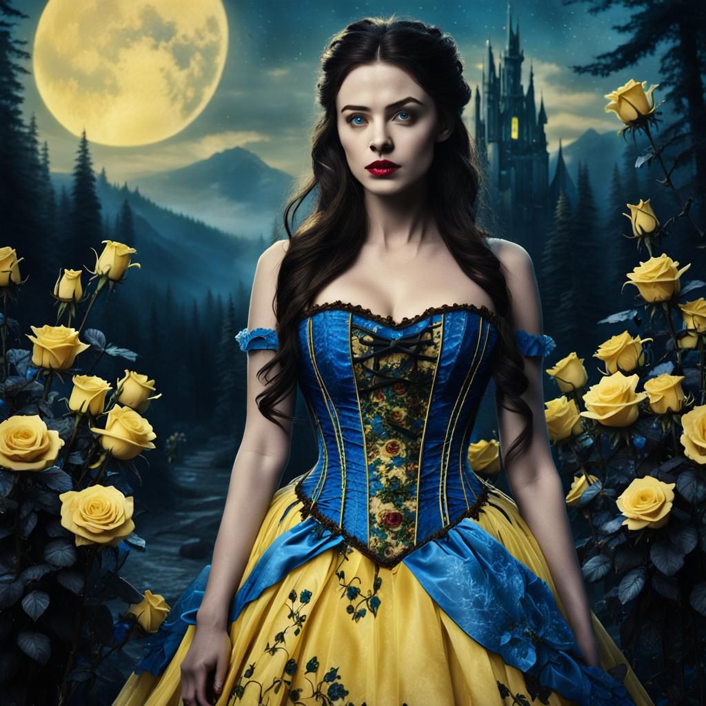 Gothic Fairytale: Belle in the Black Forest