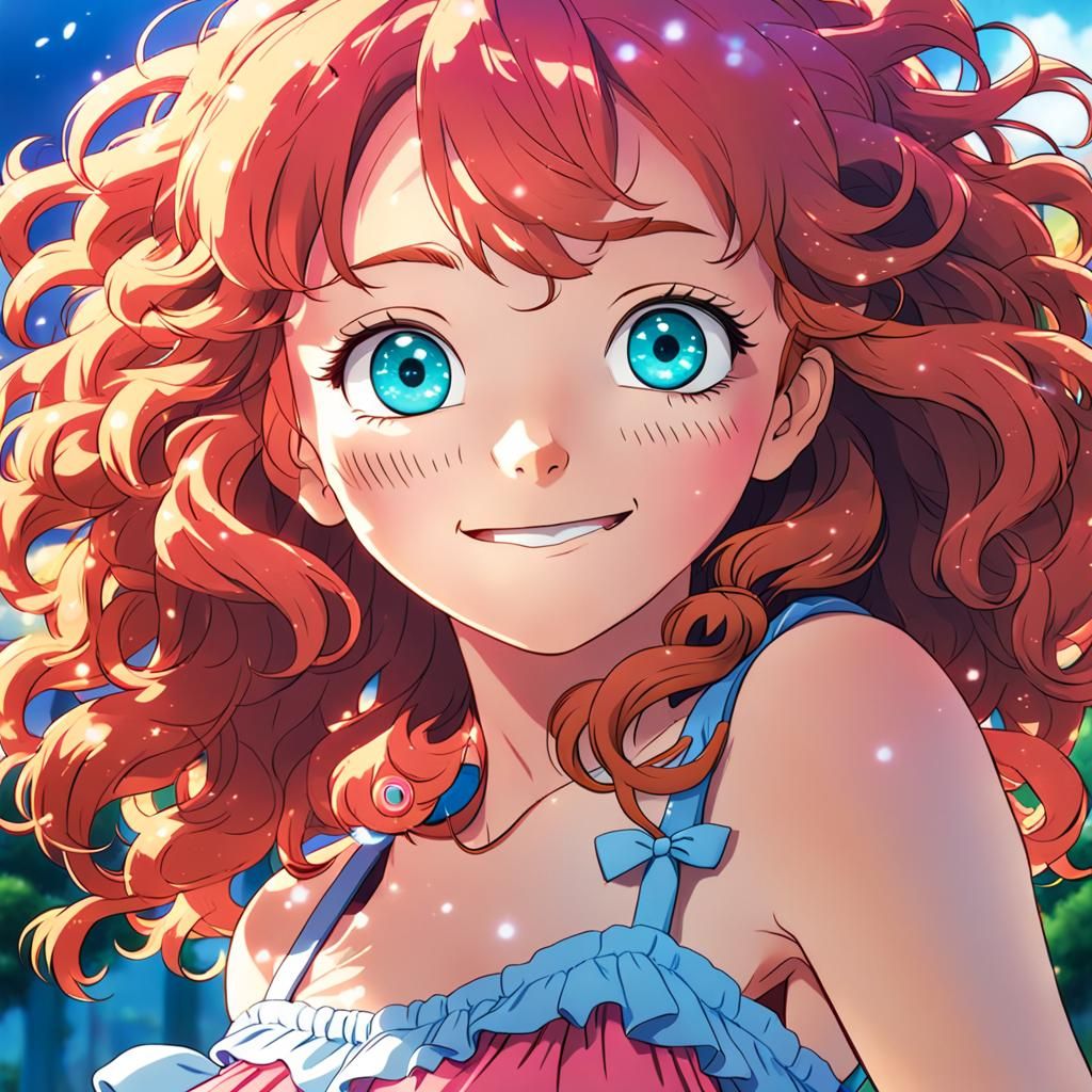 Rockstar Wink in Anime Style