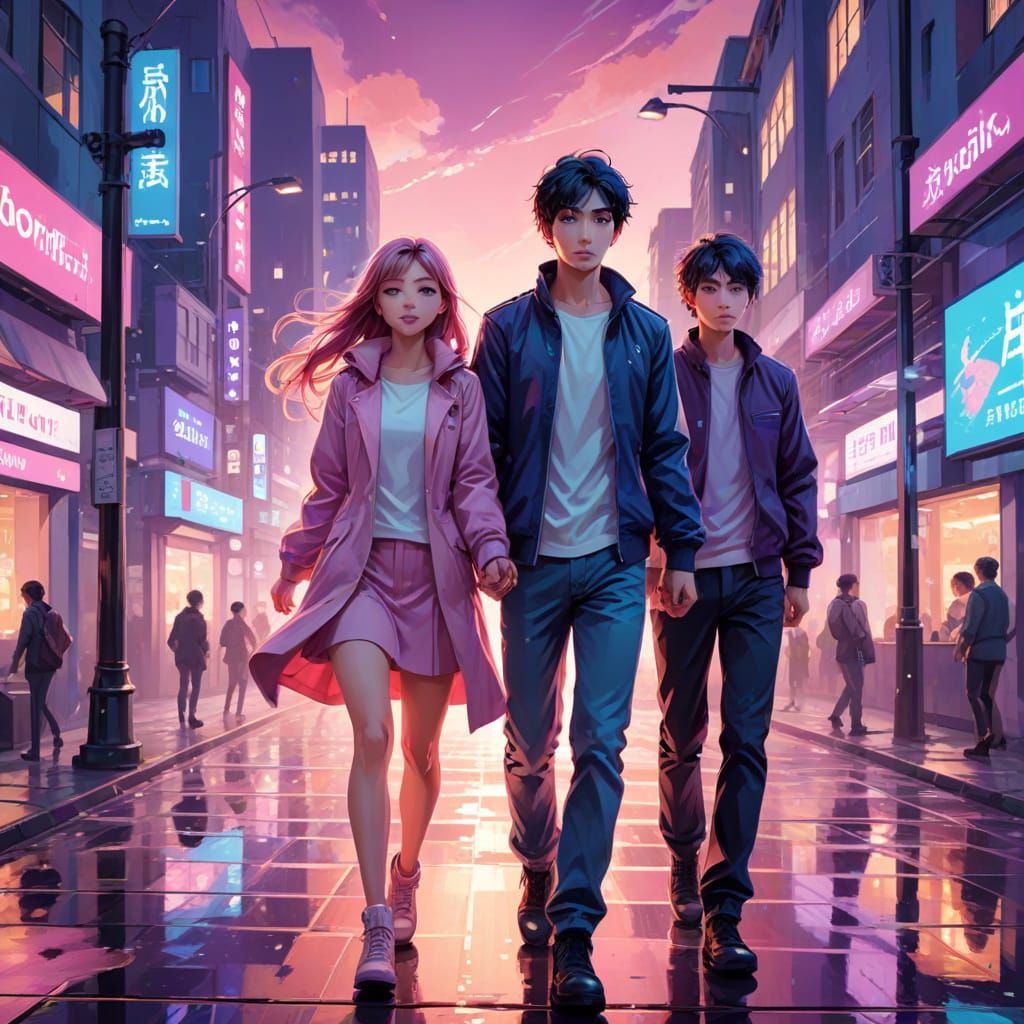 Anime in Cybercit