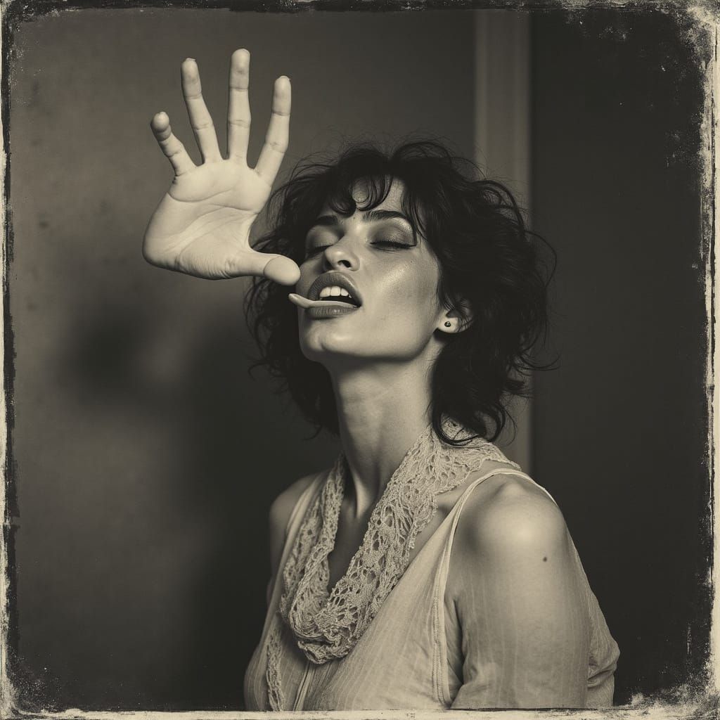 Surreal Nightmares in Vintage Distortion