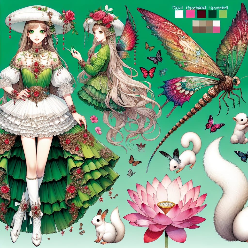 Augusta Vradica, Seth Nightroad Trinity Blood