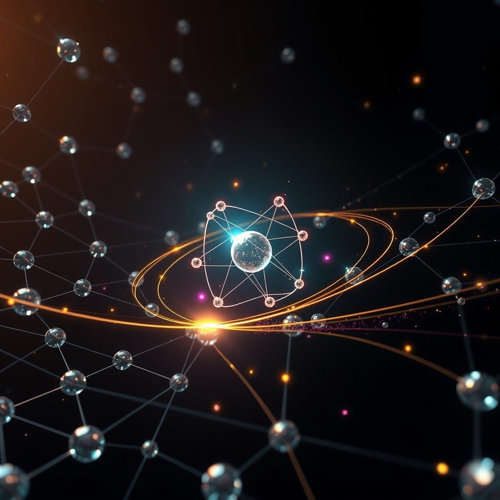 Quantum Entanglement Node in Infinite Void