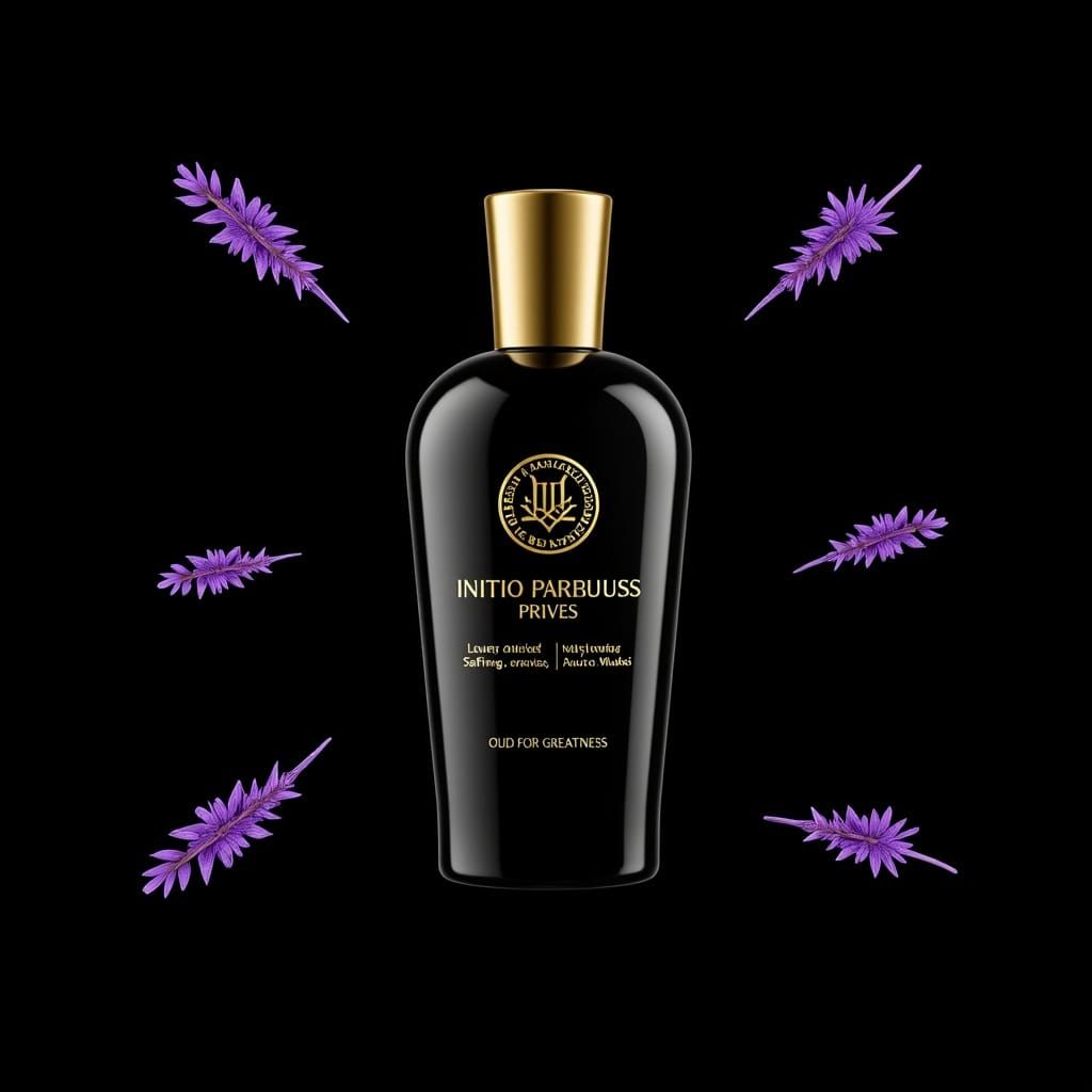 Oud For Greatness Perfume in High-End Photo