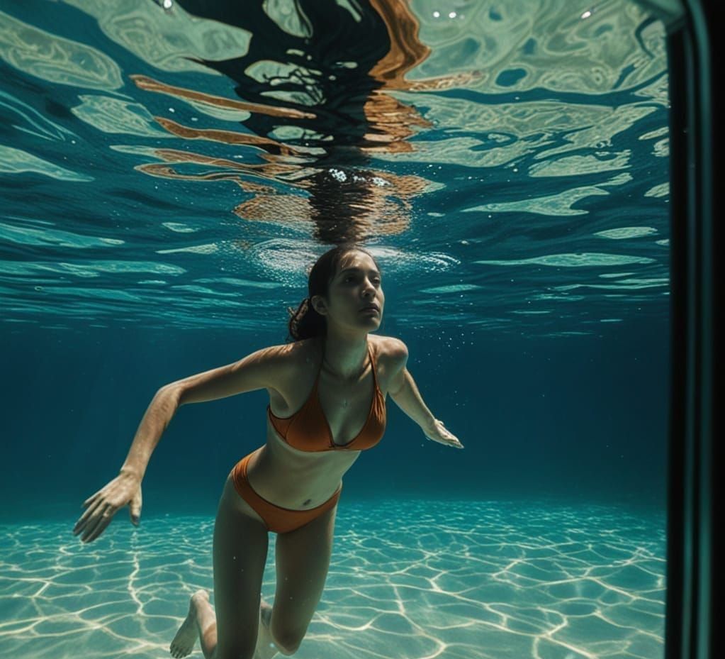 Surreal Indian Goddess Rises from Tropical Depths in Cinemat...