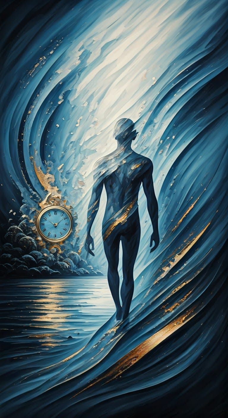 Timeless Ephemera in Dreamy Watercolor Oil Blend