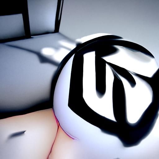 3D Render with Dramatic Shading