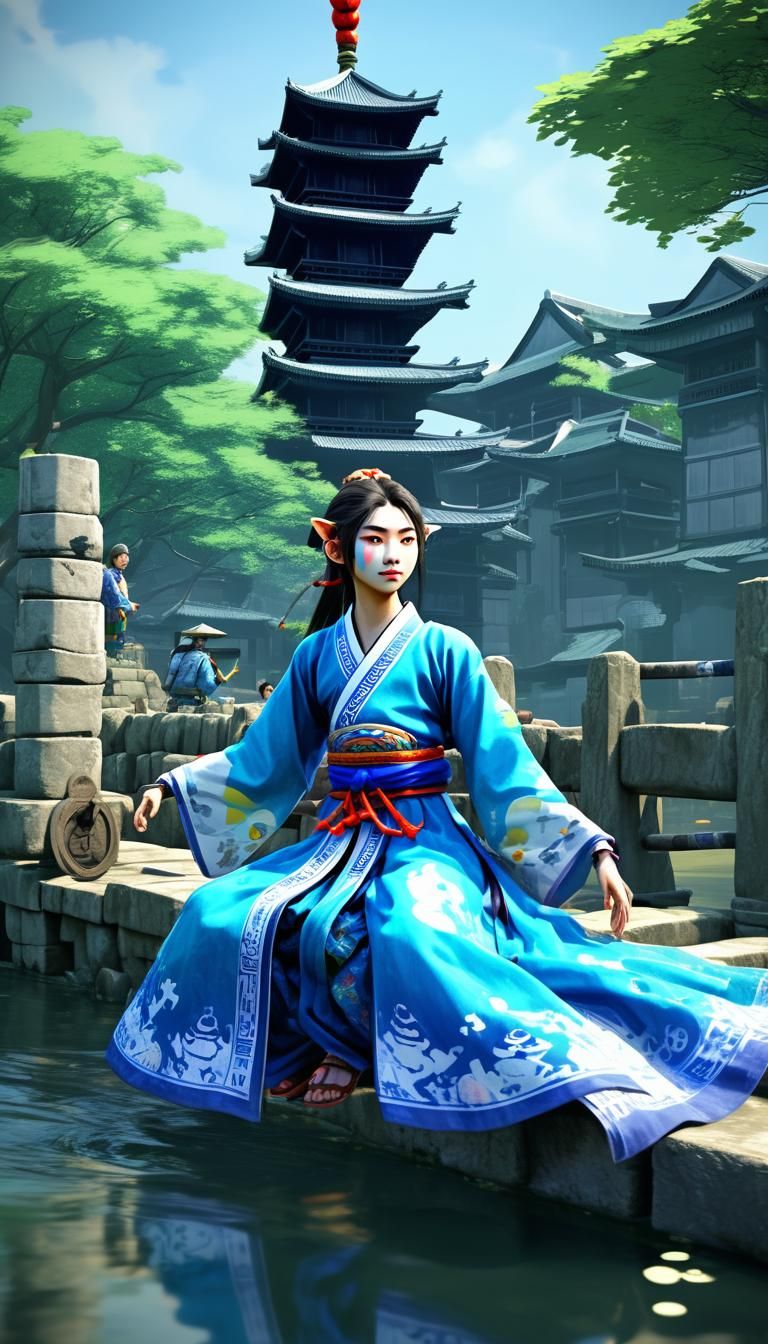 Austin Texas as a 16-Bit Video Game Scene