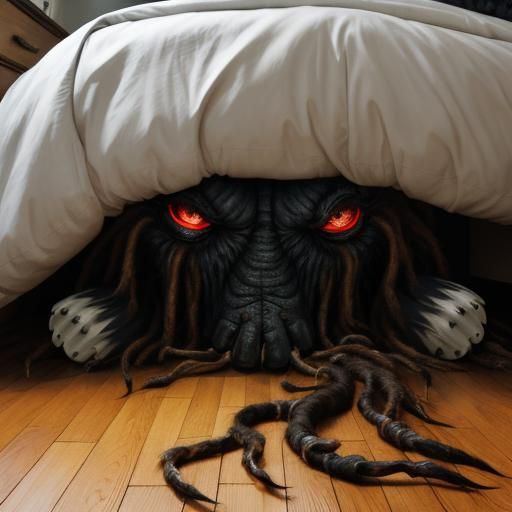 Meeting the Alluring Monster Under the Bed