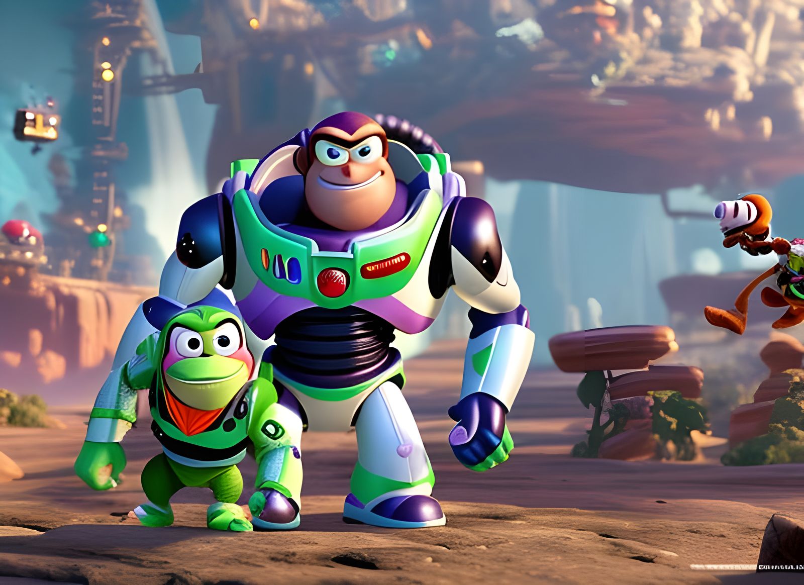 DK to Star Command. Locating the princess..