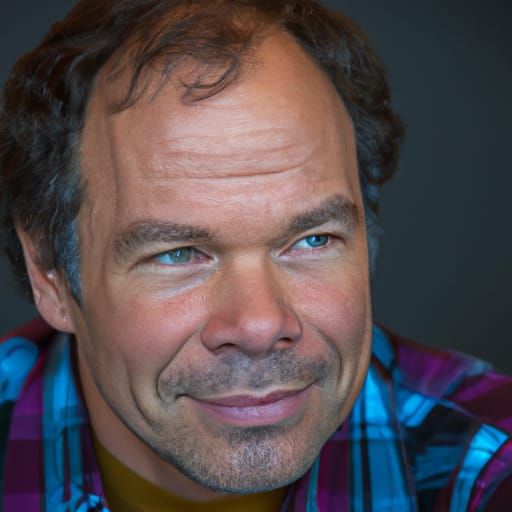 Professional Portrait of High School History Teacher