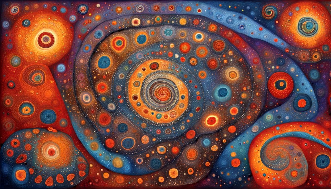 Aboriginal Rock Art: Wandjina Creation Goddess