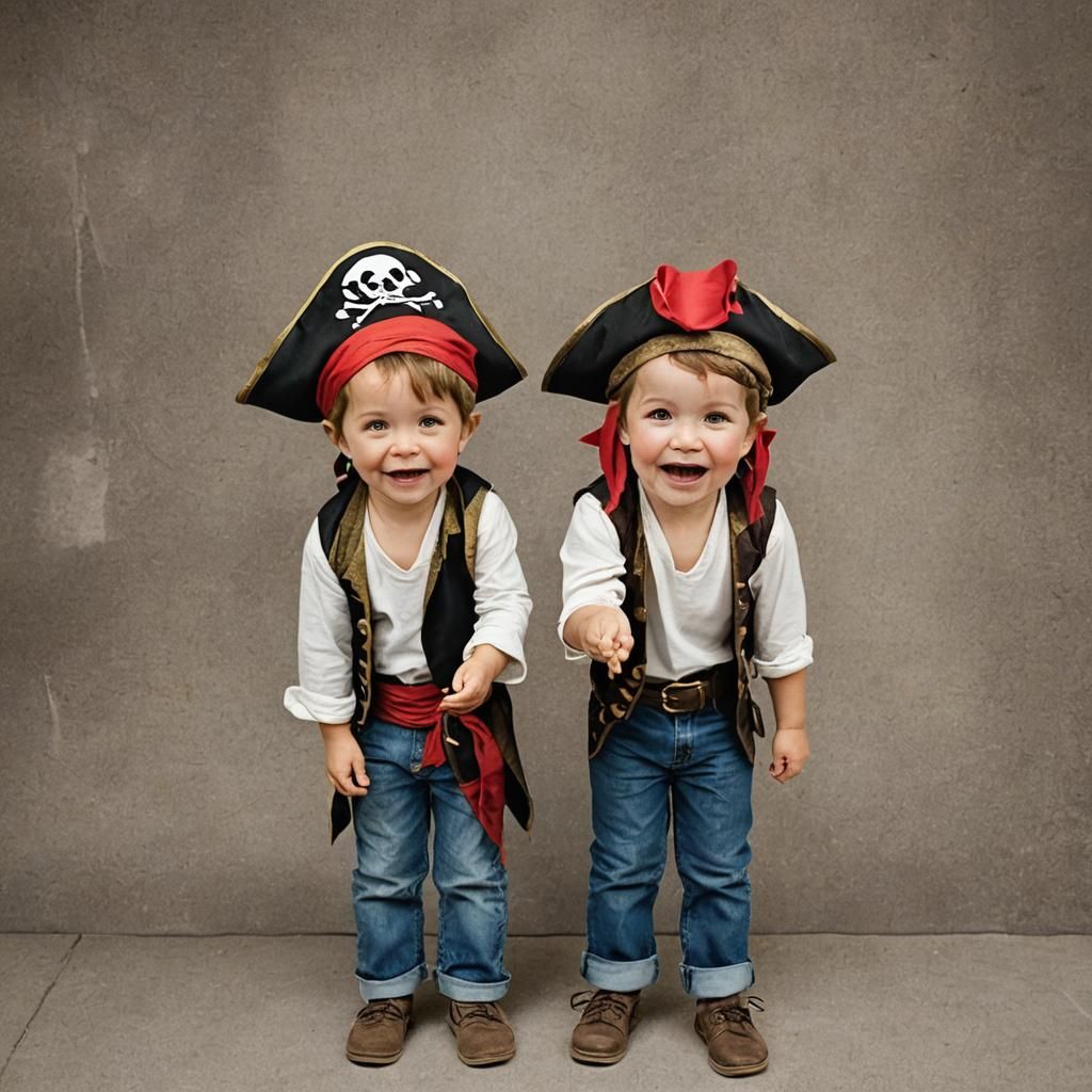 we're pirates!!