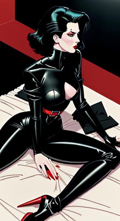 Love Is A Battlefield in Nagel Style