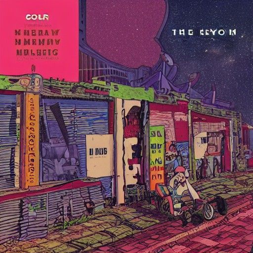 AI Generated Cover Art