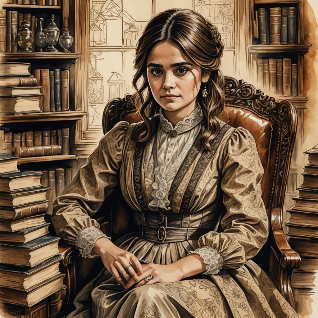 Victorian governess Clara Oswin Oswald