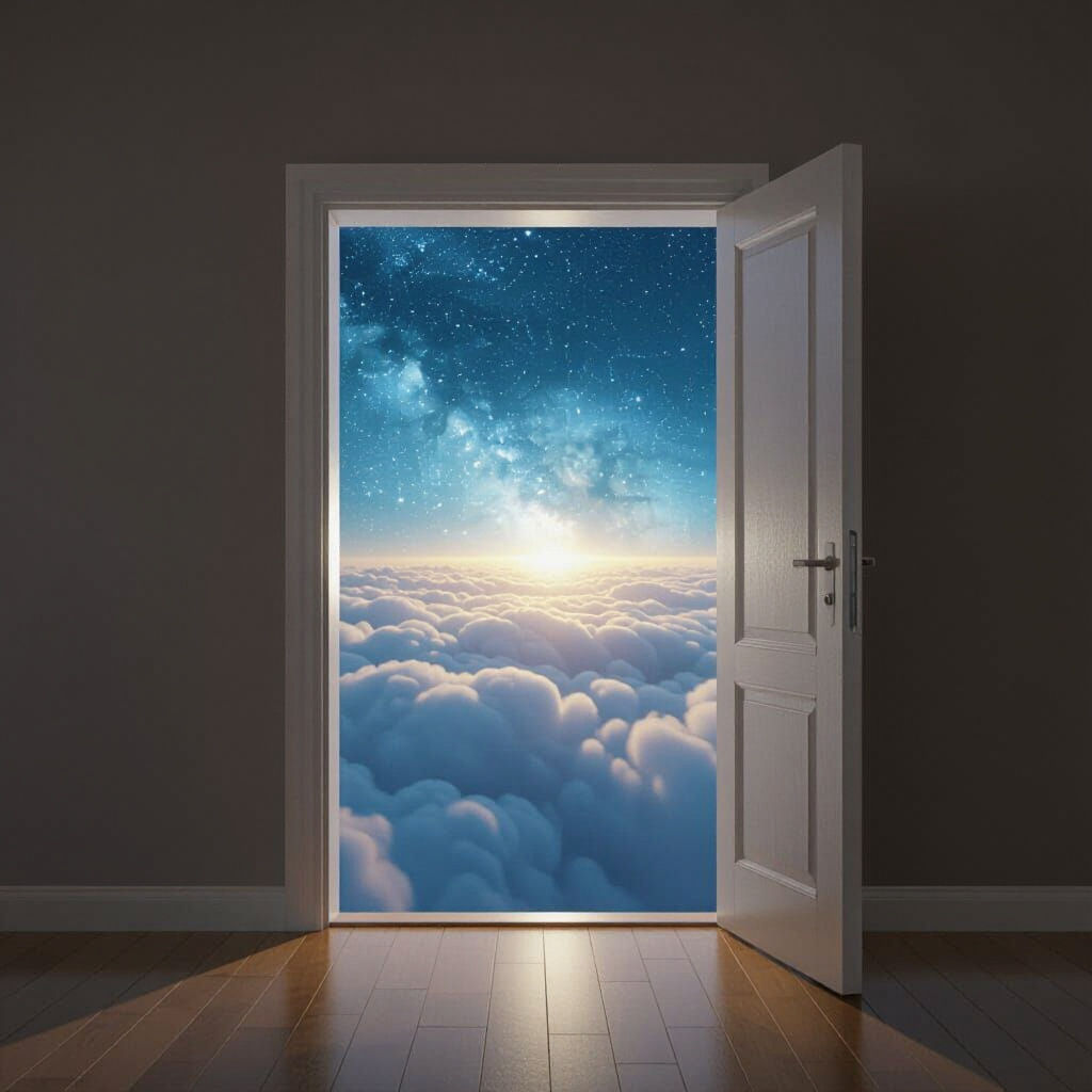 Doorway Leading into Infinity