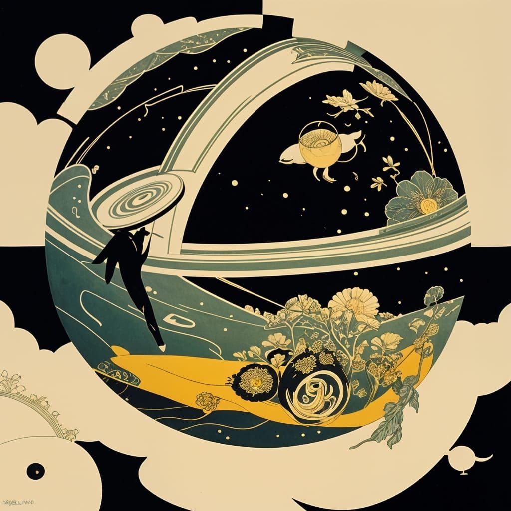 Gentle Weather - AI Art