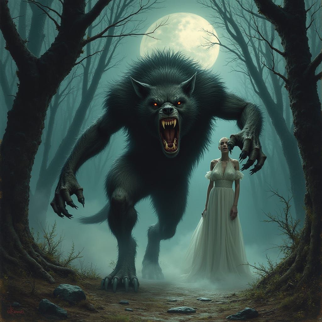 Stalking Werewolf