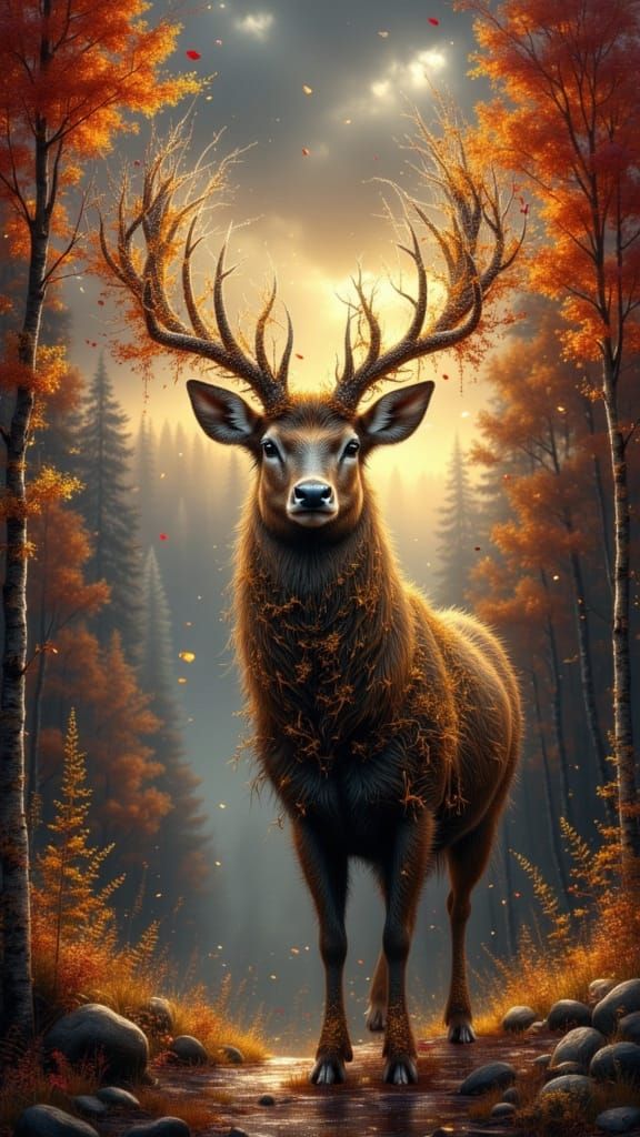 Mature Mystical Regal Stag