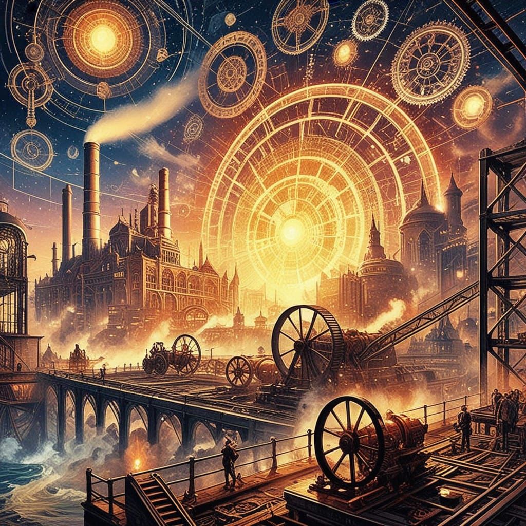 Inventor Discovers Universal Energy Law Amidst Industrial Re...