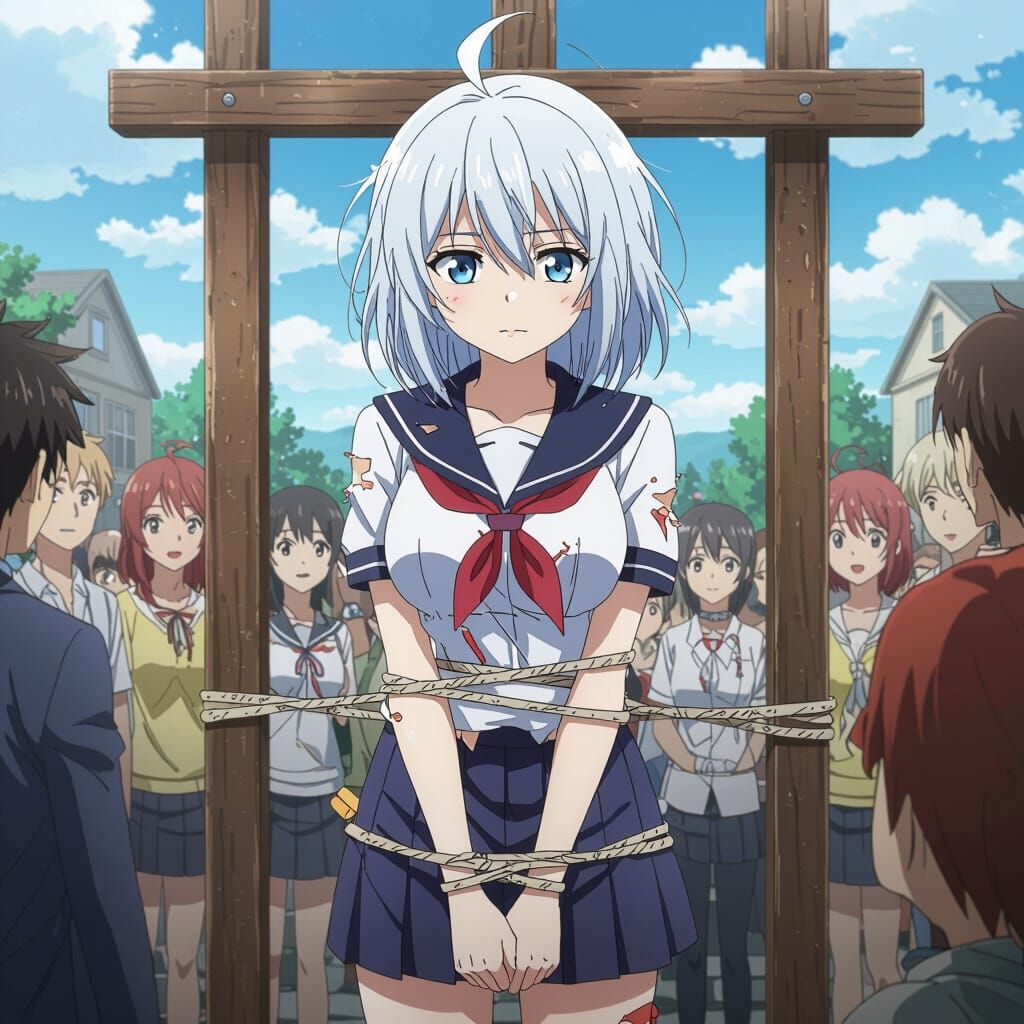 Anime Style Humiliation of Penni Painkiller