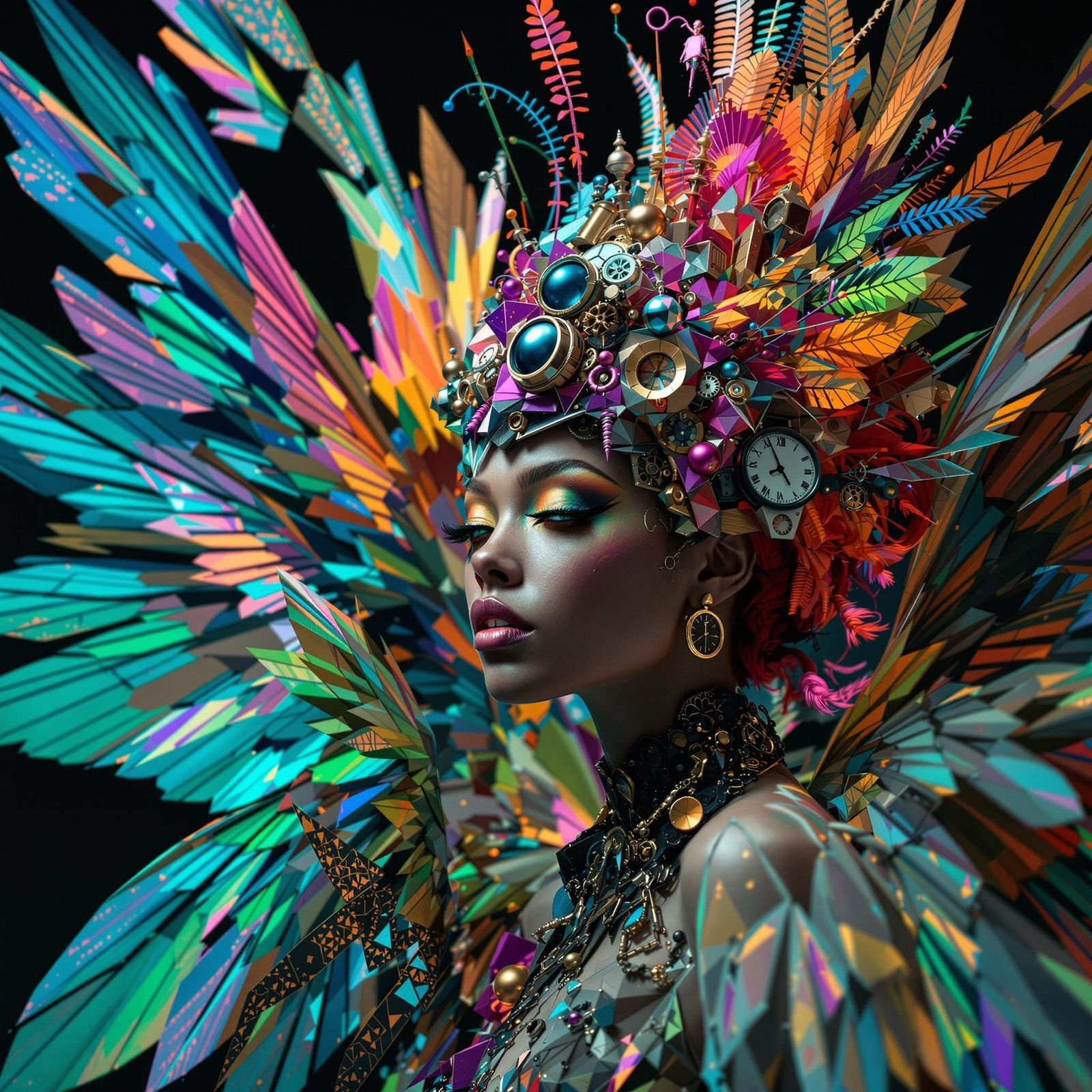 Steampunk Fairies in an Elastic Reality