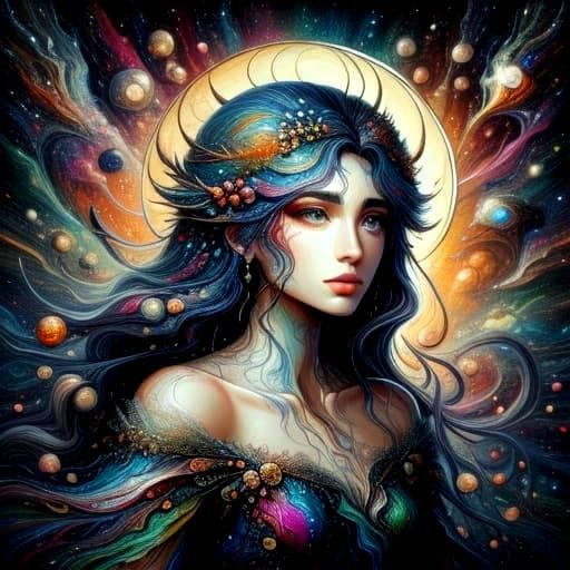 Mythological Liquid Pouring Effect