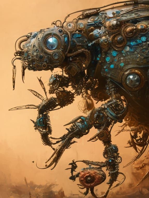 Mechanical beetle