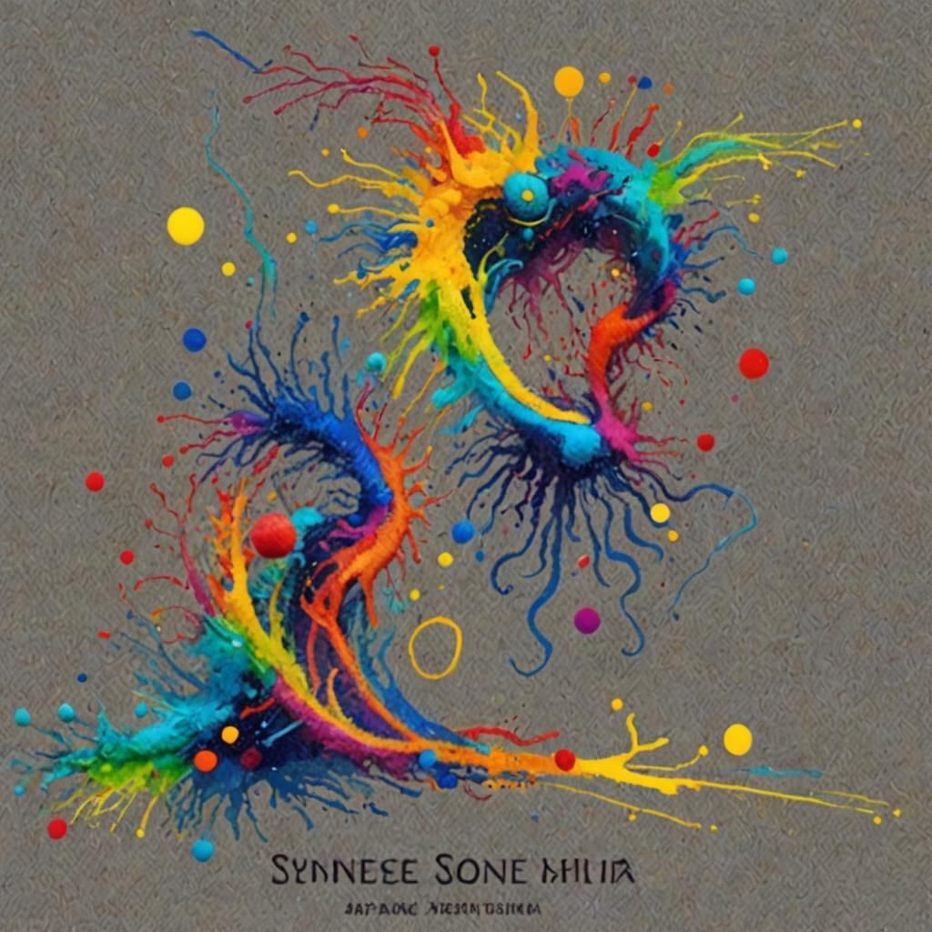 Abstract Synesthesia Concept Art